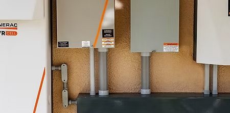 Generac System in Dripping Springs Home