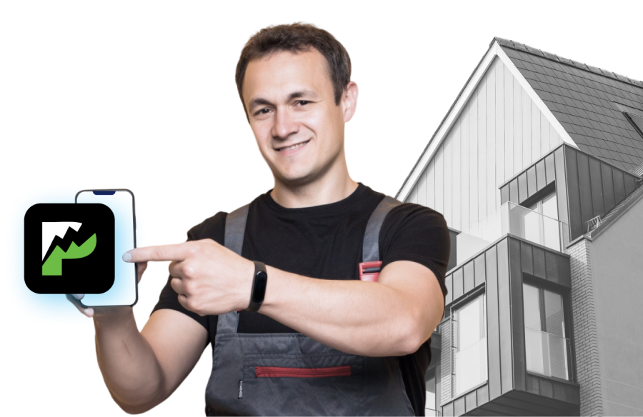 A PowerMeans Electric technician ready to assist, symbolizing our commitment to getting your electrical needs started efficiently and professionally.